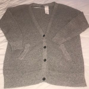 Free People oversize cardigan sweater